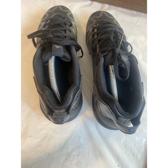 Men's Adidas Freak Spark MD Black Lace-Up Football/Soccer Cleats-Size 10.5 - Picture 6 of 13